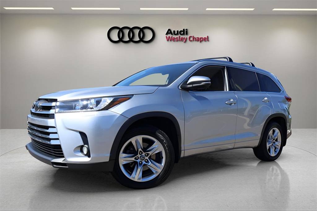 2018 Toyota Highlander Limited — SUV — 84,602 mi — Wesley Chapel, FL