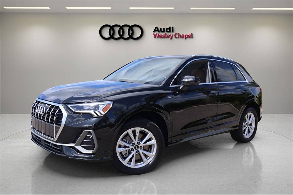 2025 Audi Q3 S line Premium Plus — SUV — 9,748 mi — Wesley Chapel, FL