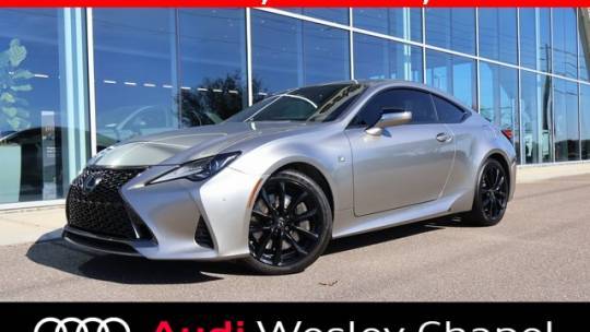 2020 Lexus RC RC 300 F Sport — Coupe — 53,787 mi — Wesley Chapel, FL