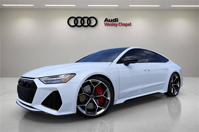 2025 Audi RS 7 performance — Hatchback — 2,263 mi — Wesley Chapel, FL