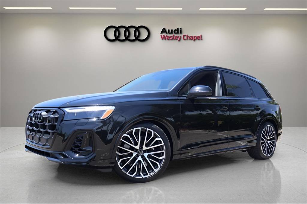 2025 Audi SQ7 Premium Plus — SUV — 8,632 mi — Wesley Chapel, FL