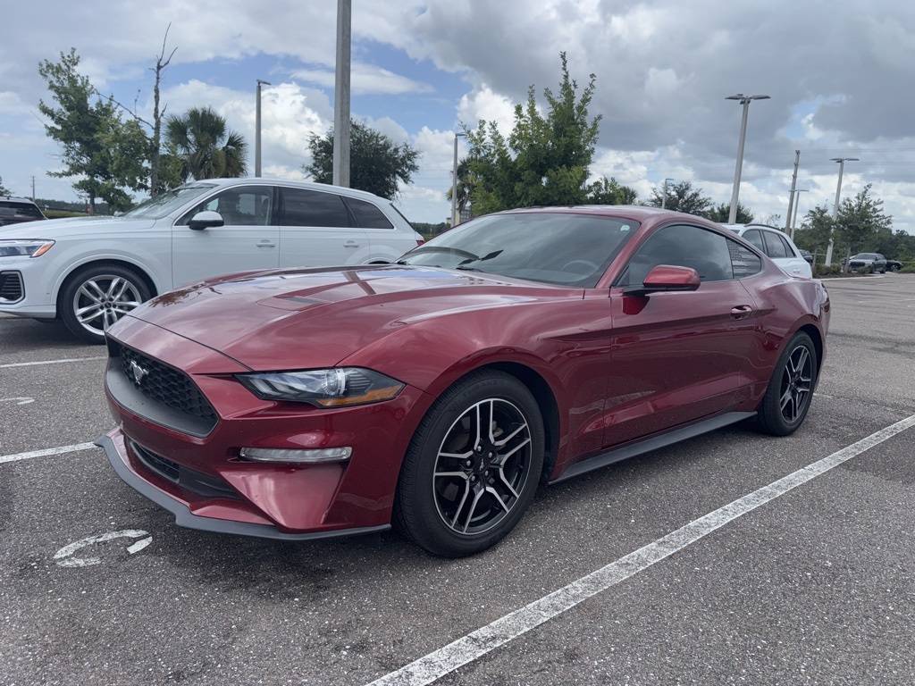 2019 Ford Mustang EcoBoost — Coupe — 66,389 mi — Wesley Chapel, FL