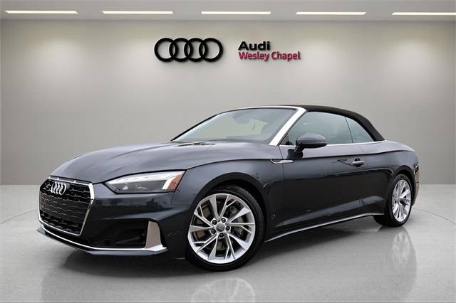 2021 Audi A5 Premium Plus — Convertible — 28,930 mi — Wesley Chapel, FL