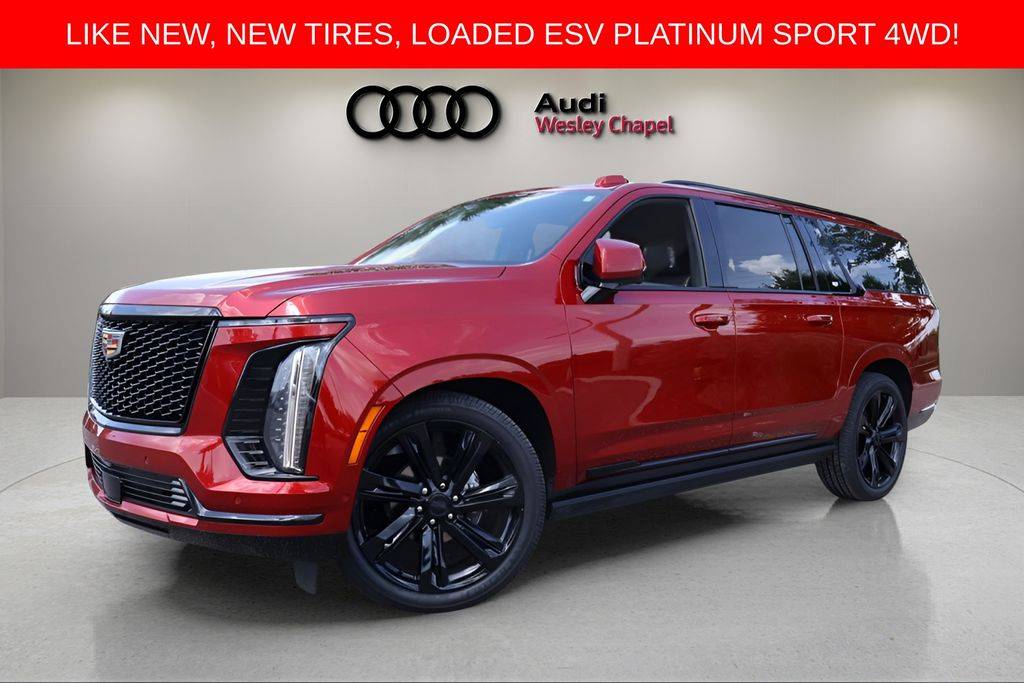 2026 Cadillac Escalade Platinum Sport