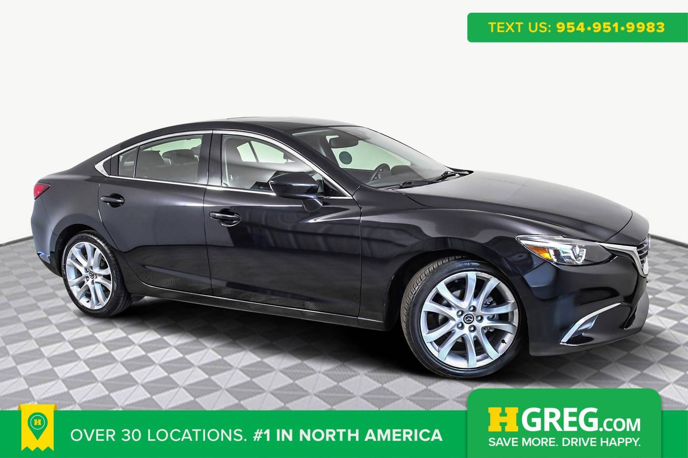 2016 Mazda Mazda6 i Touring — Sedan — 69,731 mi — Orlando, FL