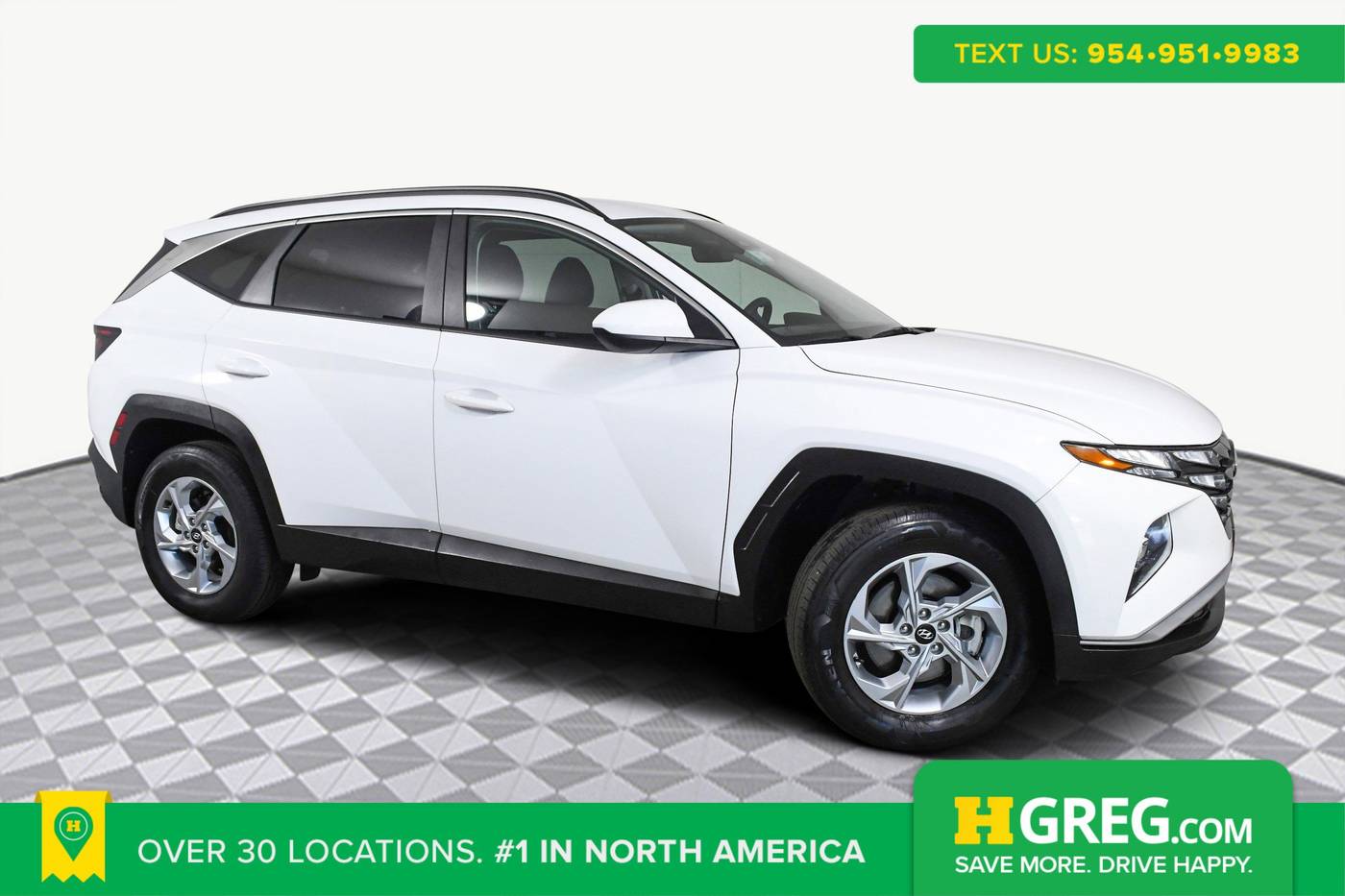 2024 Hyundai Tucson SEL — SUV — 46,825 mi — Orlando, FL