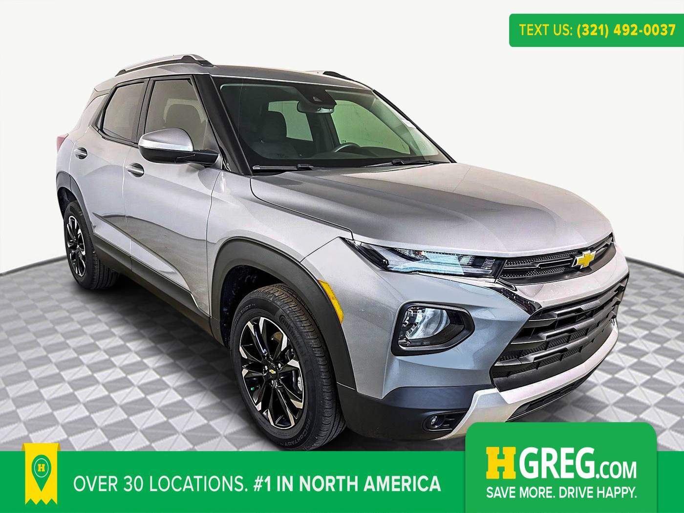 2023 Chevrolet Trailblazer LT — SUV — 18,850 mi — Orlando, FL