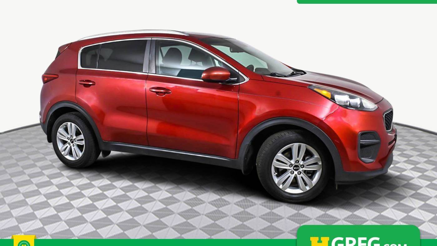 2018 Kia Sportage LX — SUV — 46,976 mi — Orlando, FL