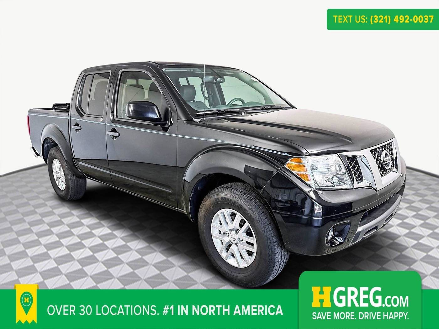 2021 Nissan Frontier SV — Pickup Truck — 55,301 mi — Orlando, FL