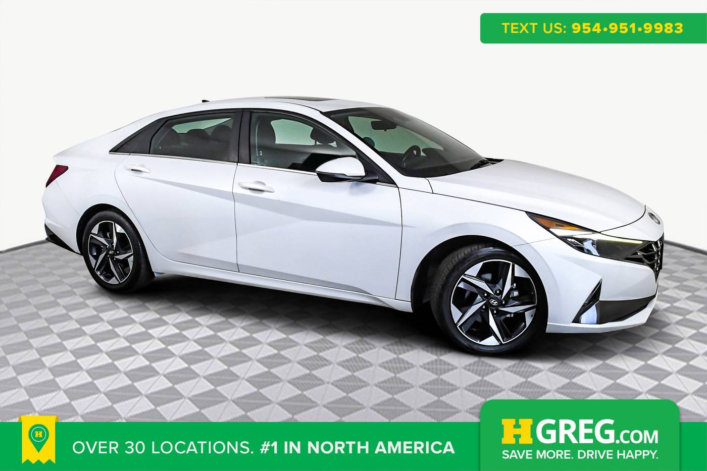 2021 Hyundai Elantra SEL — Sedan — 69,534 mi — Orlando, FL