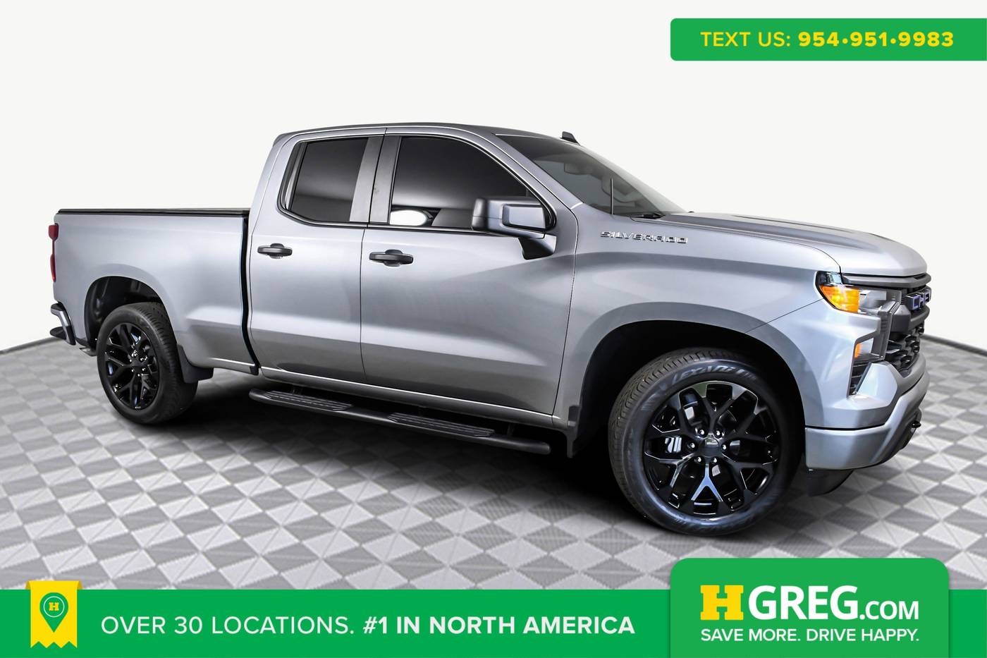 2024 Chevrolet Silverado 1500 Custom — Pickup Truck — 5,434 mi — Orlando, FL