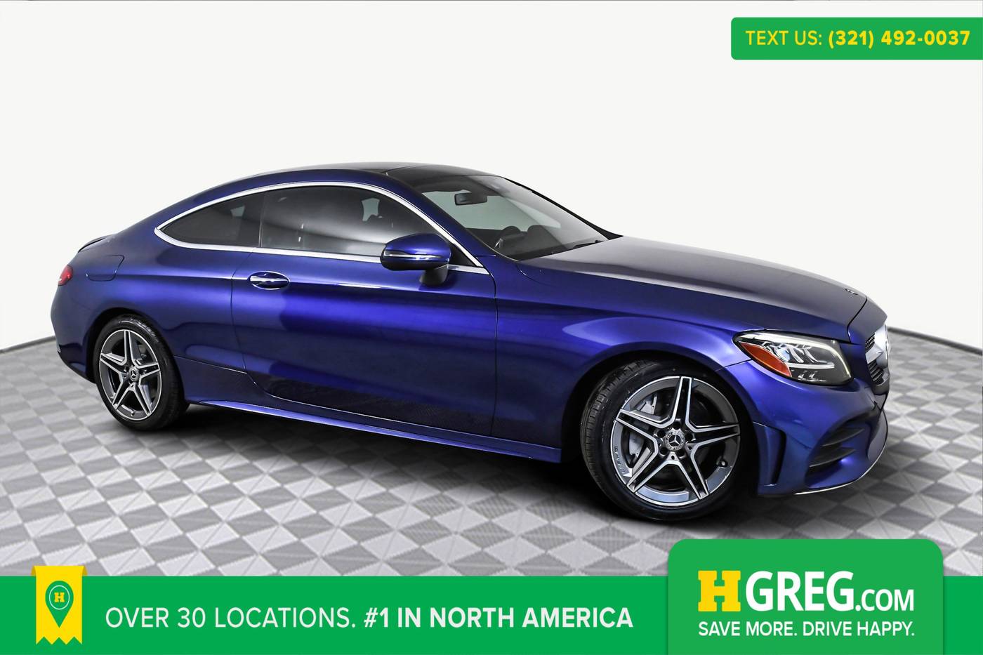 2019 Mercedes-Benz C-Class C 300 — Coupe — 67,861 mi — Orlando, FL