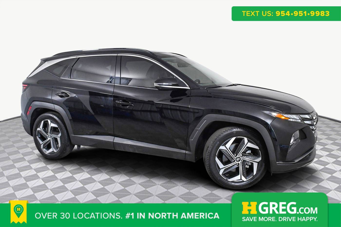 2022 Hyundai Tucson Limited — SUV — 24,300 mi — Orlando, FL