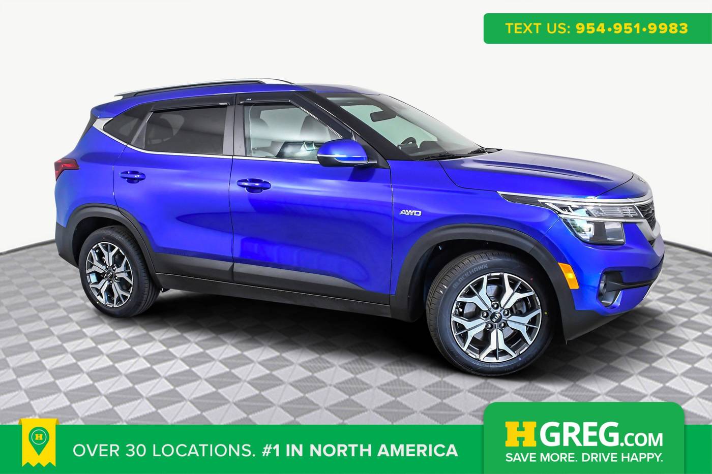 2021 Kia Seltos EX — SUV — 72,692 mi — Orlando, FL