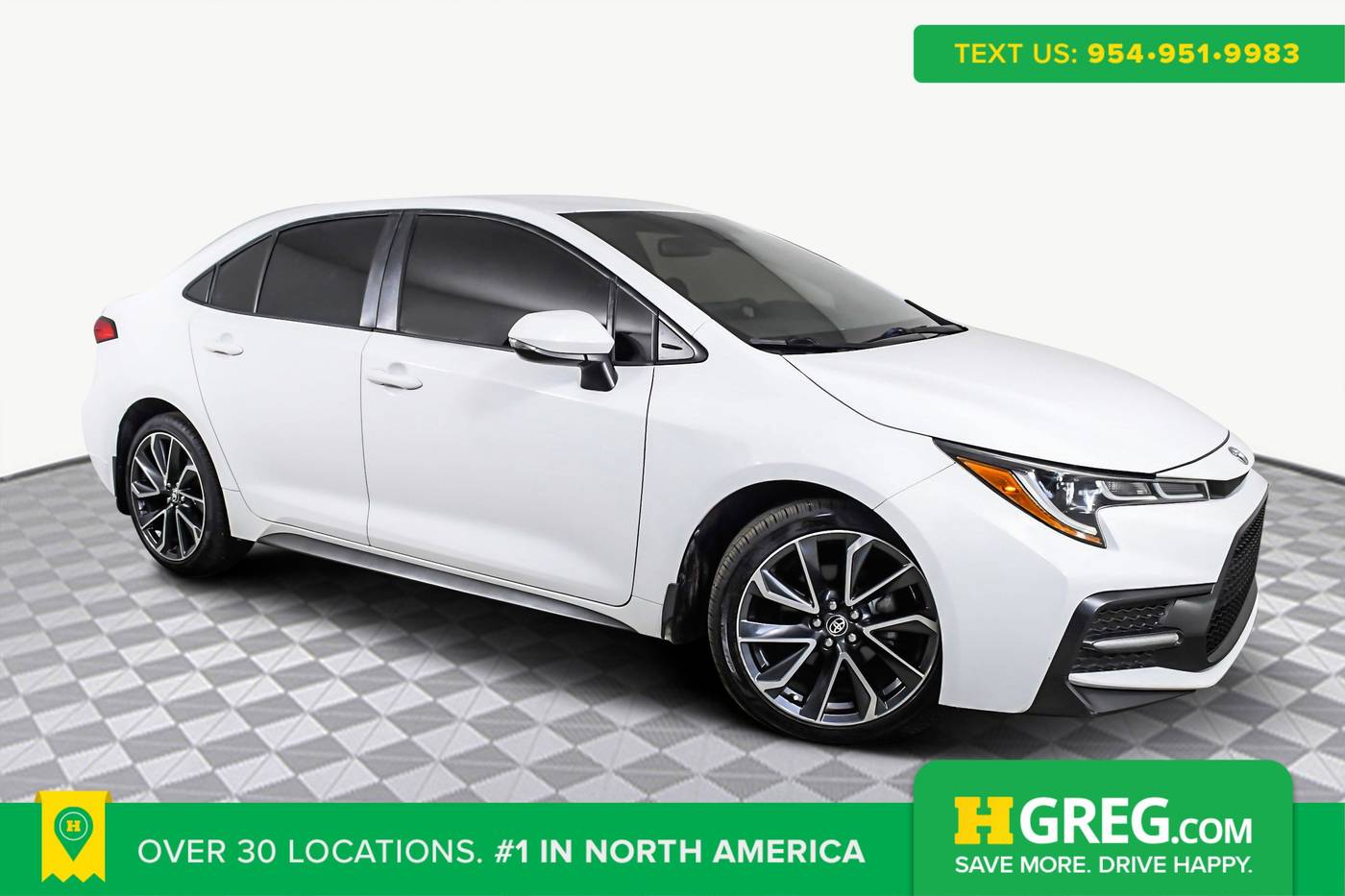 2020 Toyota Corolla SE — Sedan — 77,099 mi — Orlando, FL