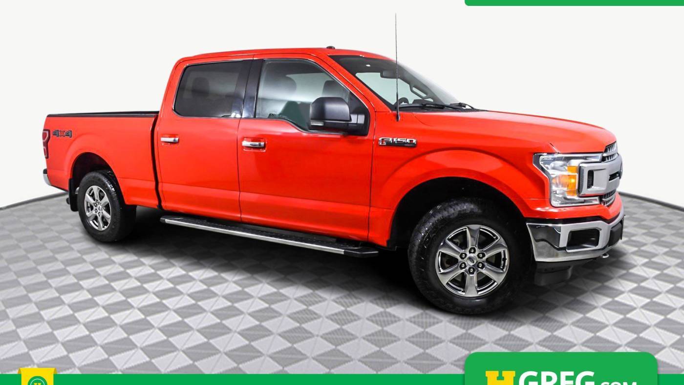 2018 Ford F-150 XLT — Pickup Truck — 60,263 mi — Orlando, FL