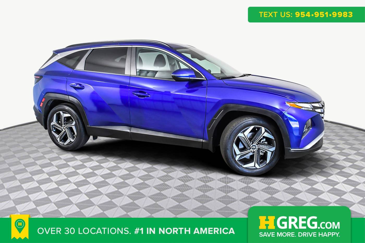 2022 Hyundai Tucson SEL — SUV — 21,052 mi — Orlando, FL