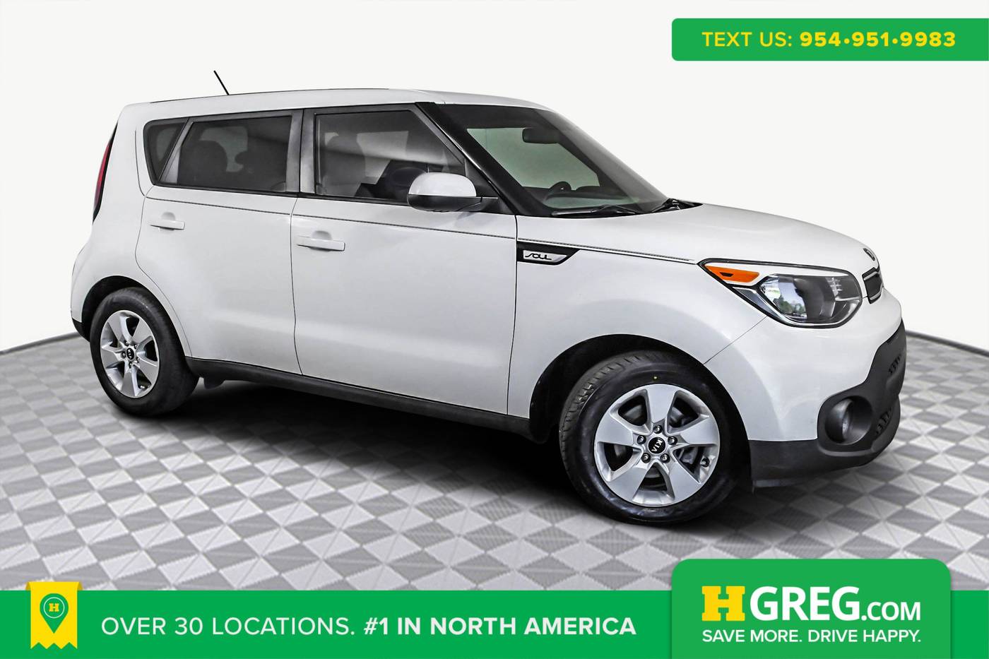 2018 Kia Soul Base — Hatchback — 73,728 mi — Orlando, FL