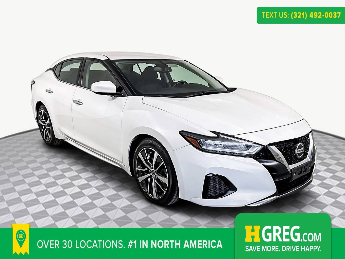 2019 Nissan Maxima S — Sedan — 69,095 mi — Orlando, FL