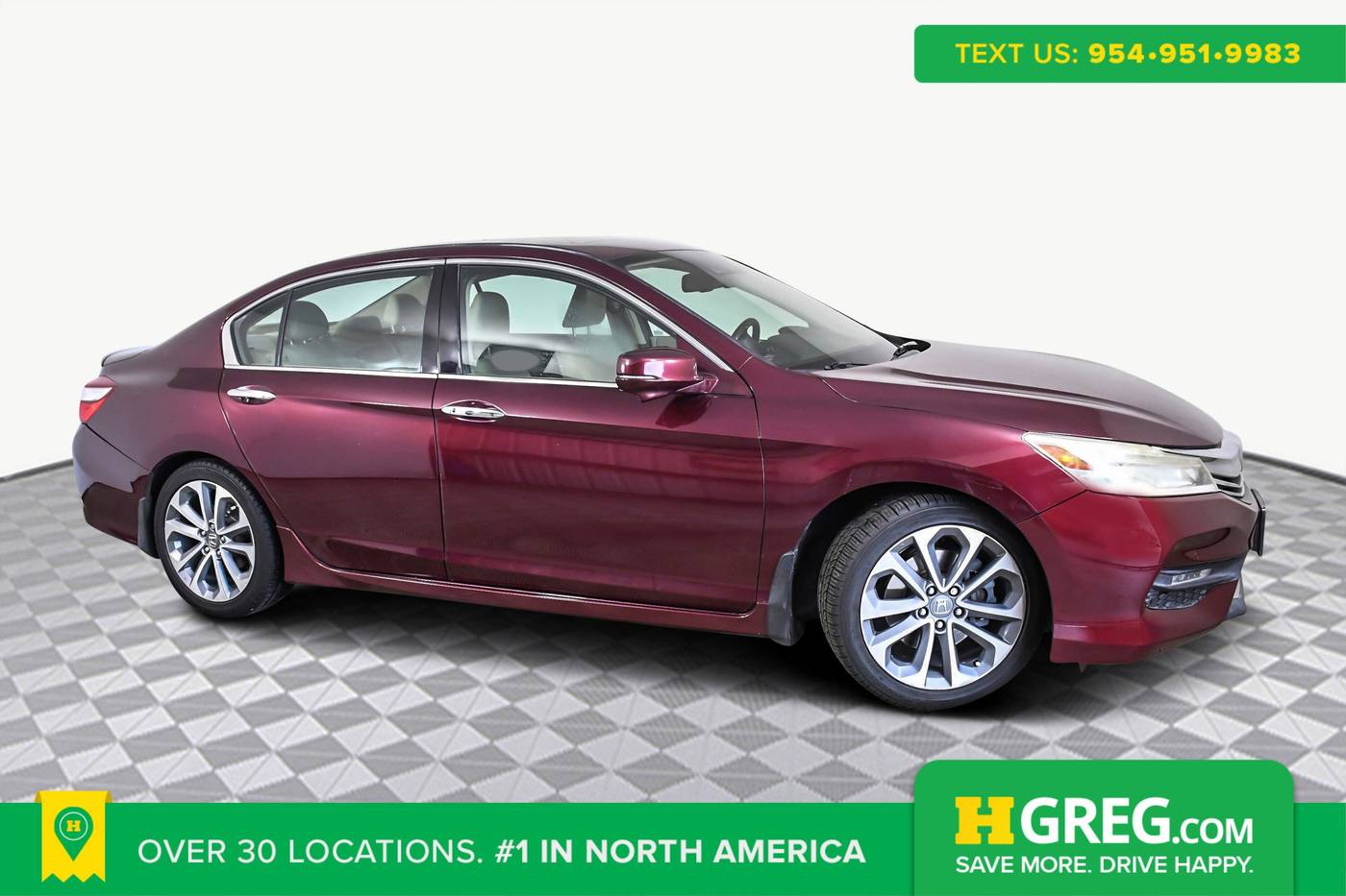 2017 Honda Accord Touring — Sedan — 89,796 mi — Orlando, FL