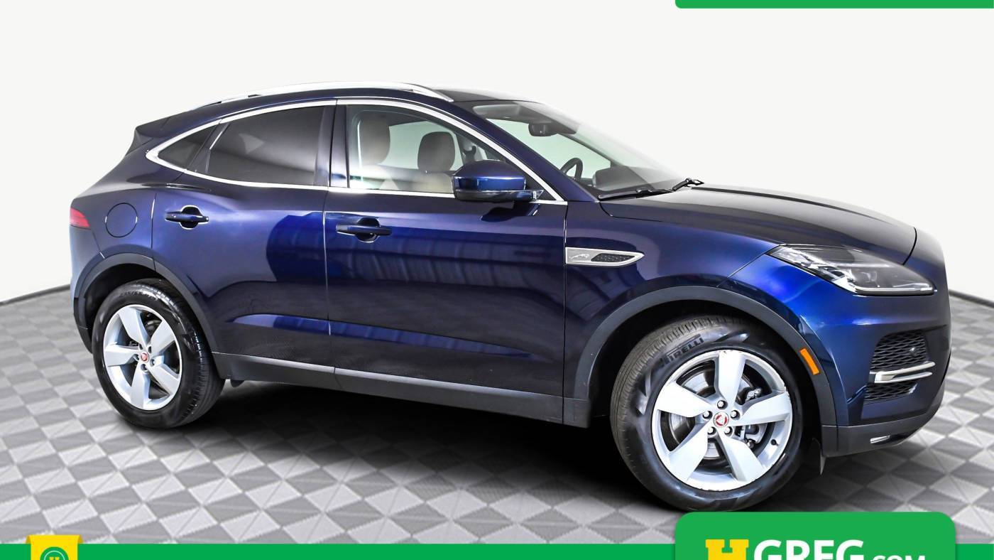 2022 Jaguar E-PACE P250 SE