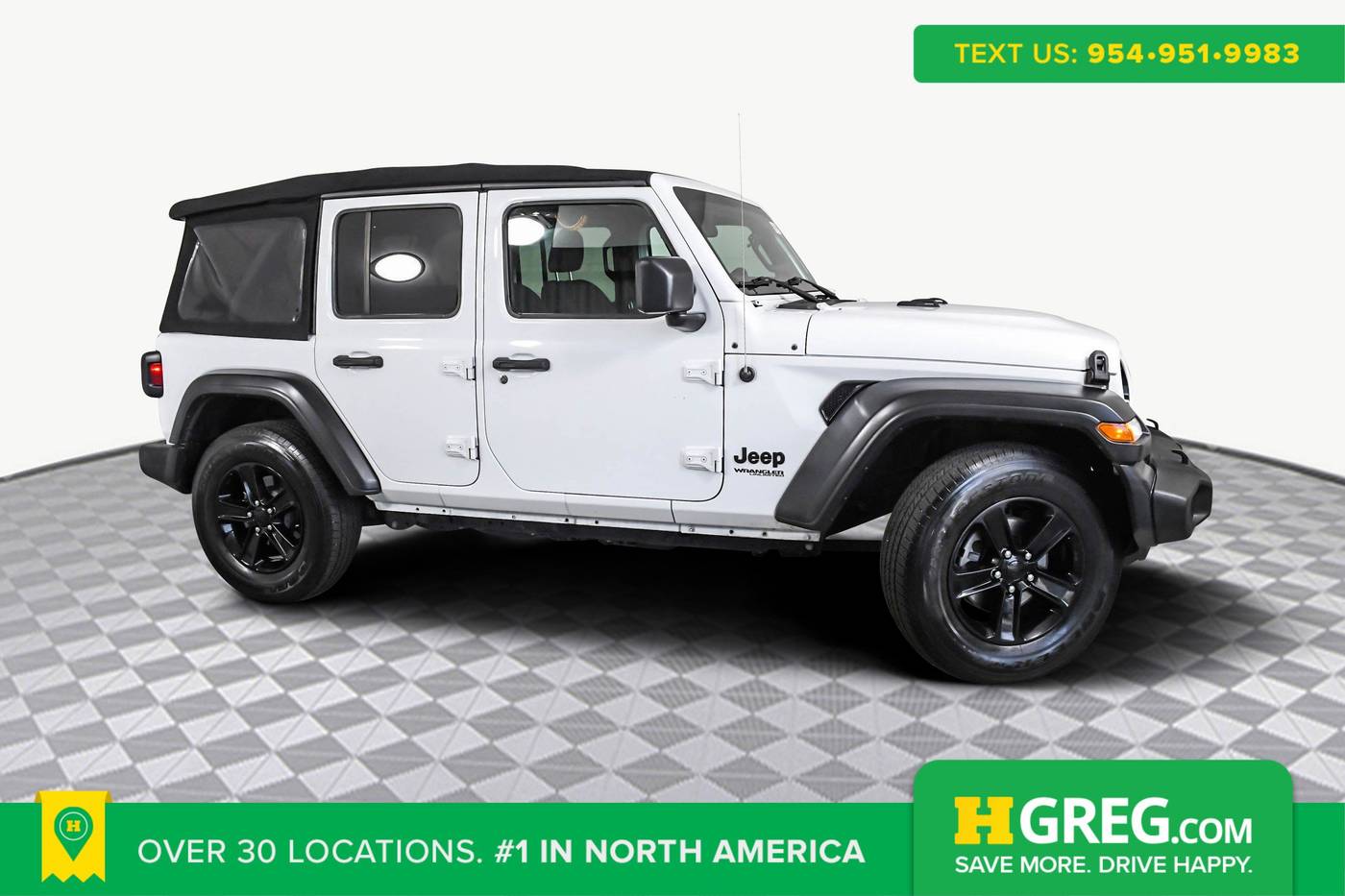2019 Jeep Wrangler Sport Altitude — SUV — 72,576 mi — Orlando, FL