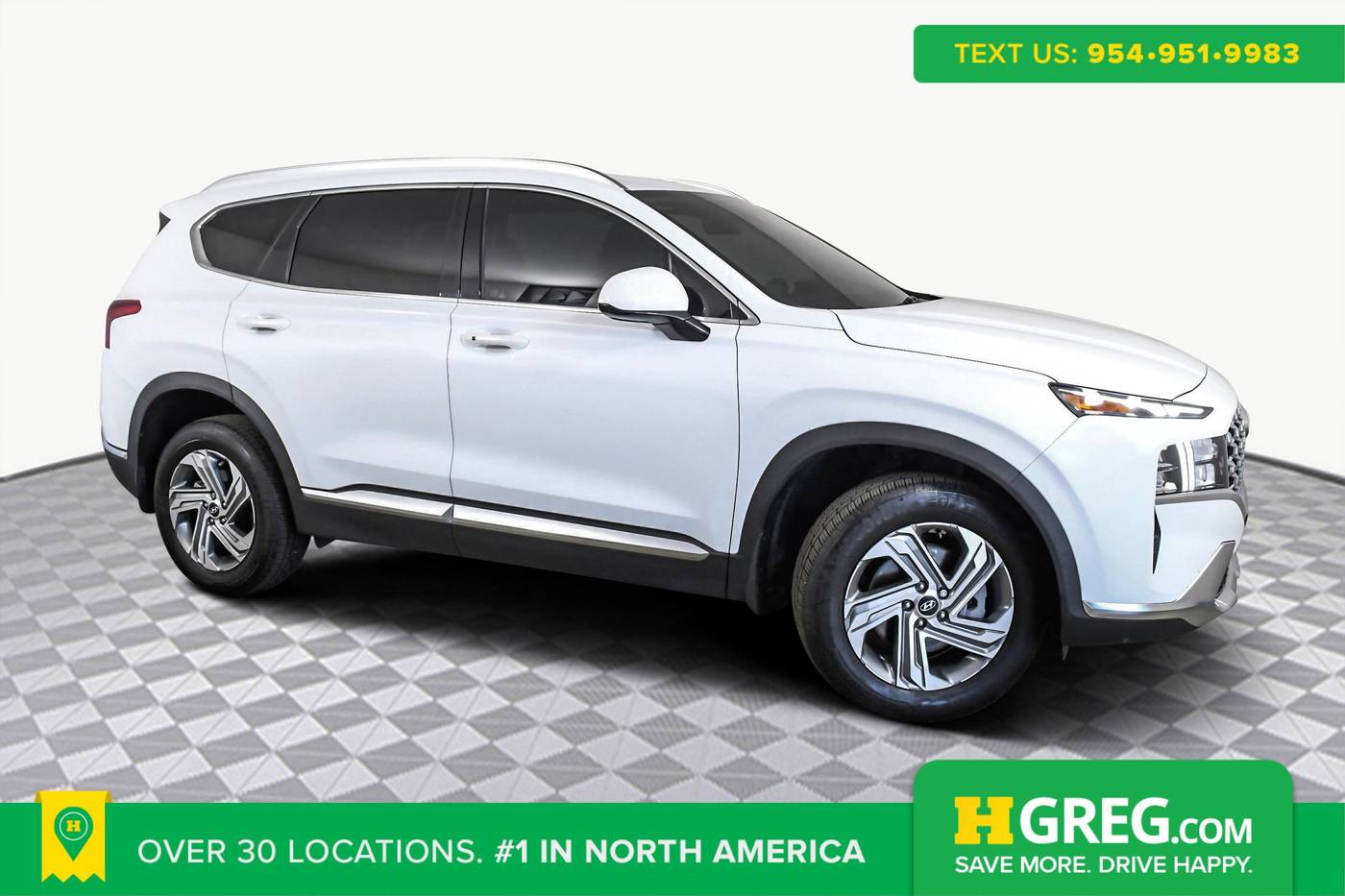 2022 Hyundai Santa Fe SEL — SUV — 46,289 mi — Orlando, FL