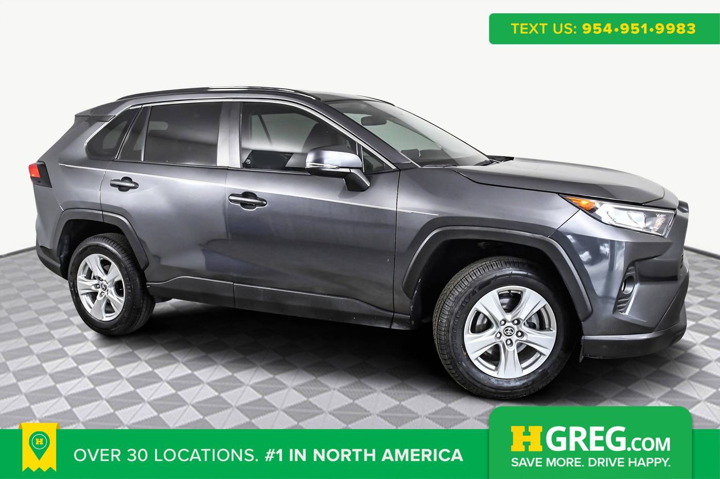 2021 Toyota RAV4 XLE — SUV — 75,709 mi — Orlando, FL