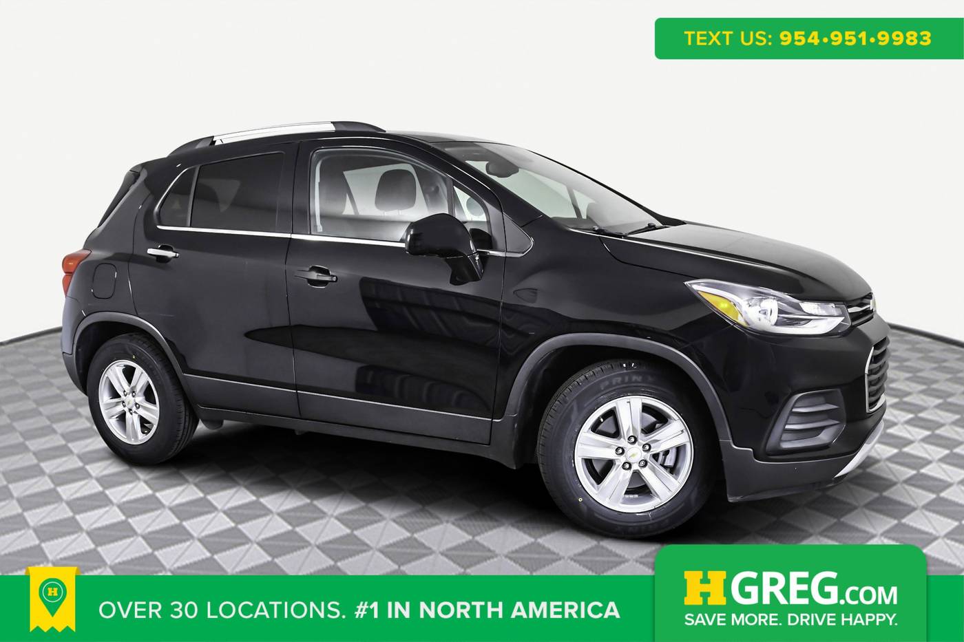 2019 Chevrolet Trax LT — SUV — 37,883 mi — Orlando, FL