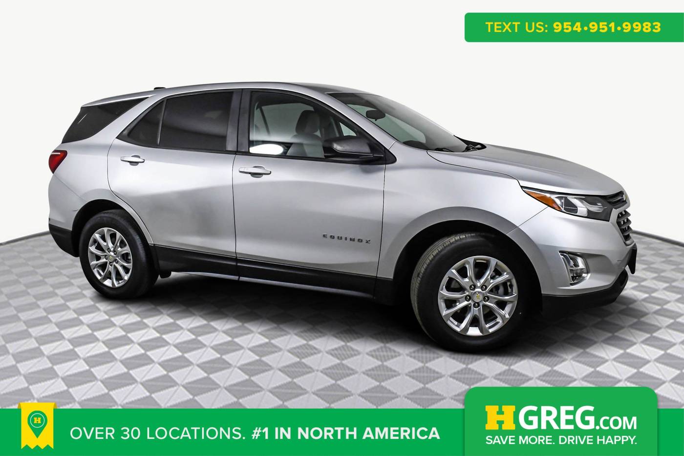 2020 Chevrolet Equinox LS — SUV — 27,393 mi — Orlando, FL