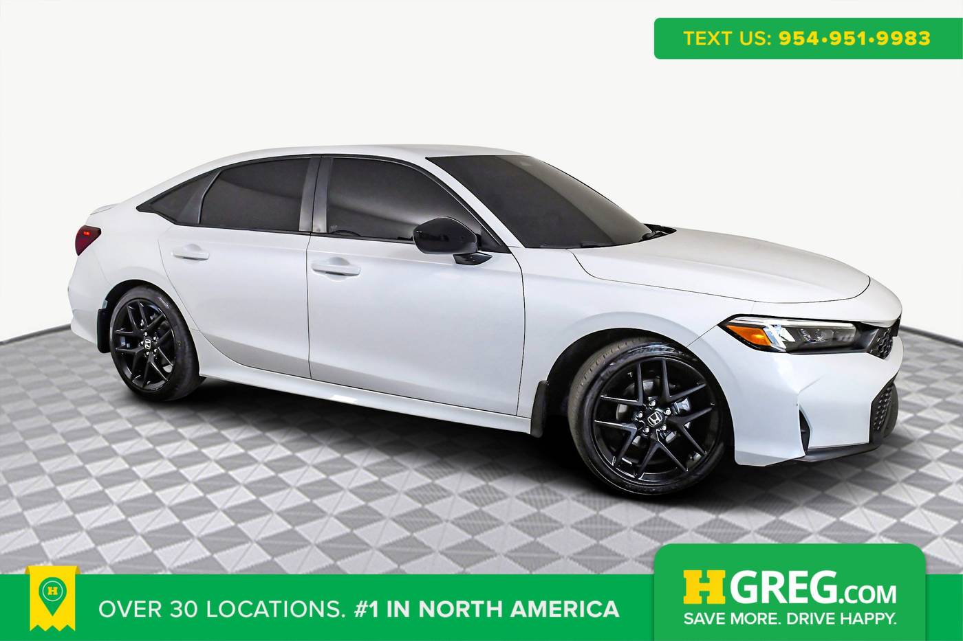 2025 Honda Civic Sport — Sedan — 16,593 mi — Orlando, FL