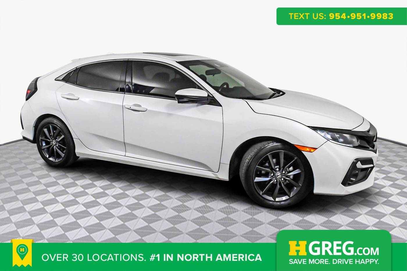 2021 Honda Civic EX — Hatchback — 48,426 mi — Orlando, FL