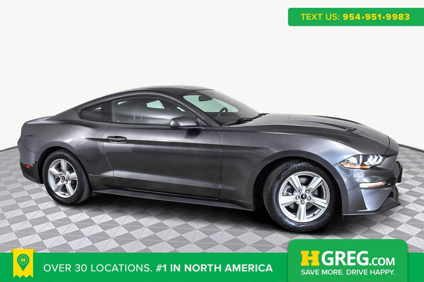 2019 Ford Mustang EcoBoost — Coupe — 81,970 mi — Orlando, FL