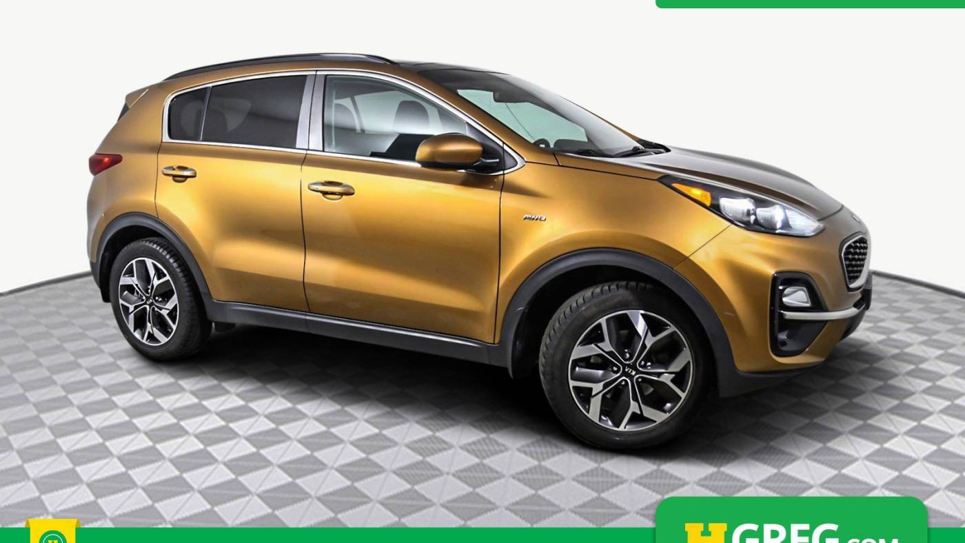 2020 Kia Sportage EX — SUV — 54,845 mi — Orlando, FL