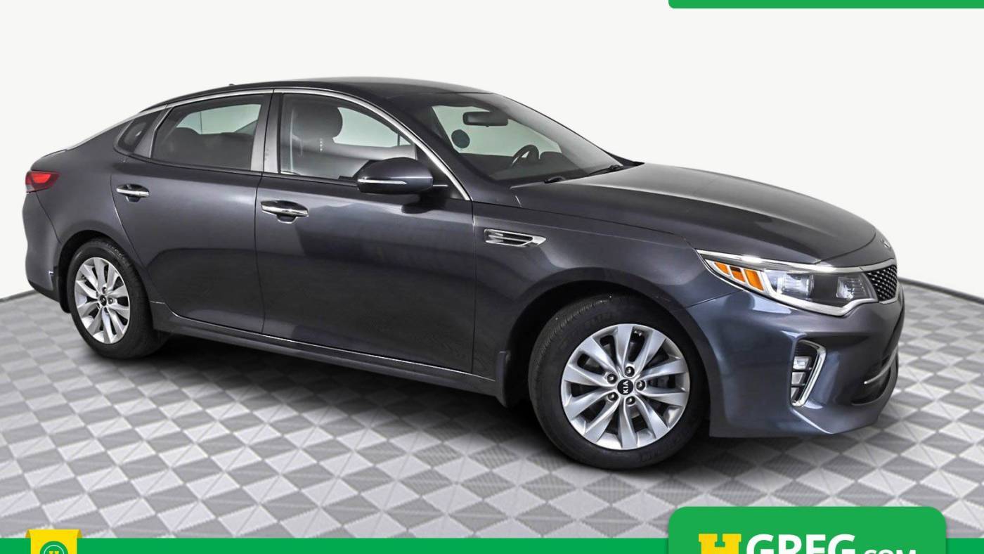 2018 Kia Optima S — Sedan — 66,311 mi — Orlando, FL