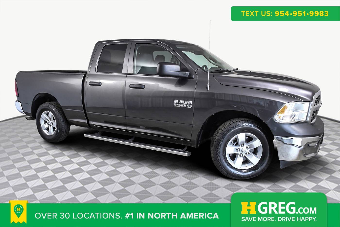 2018 Ram 1500 Tradesman — Pickup Truck — 83,554 mi — Orlando, FL