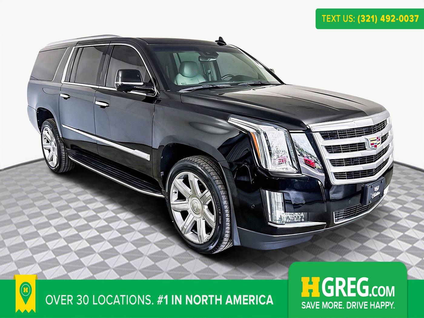 2019 Cadillac Escalade Luxury — SUV — 57,373 mi — Orlando, FL