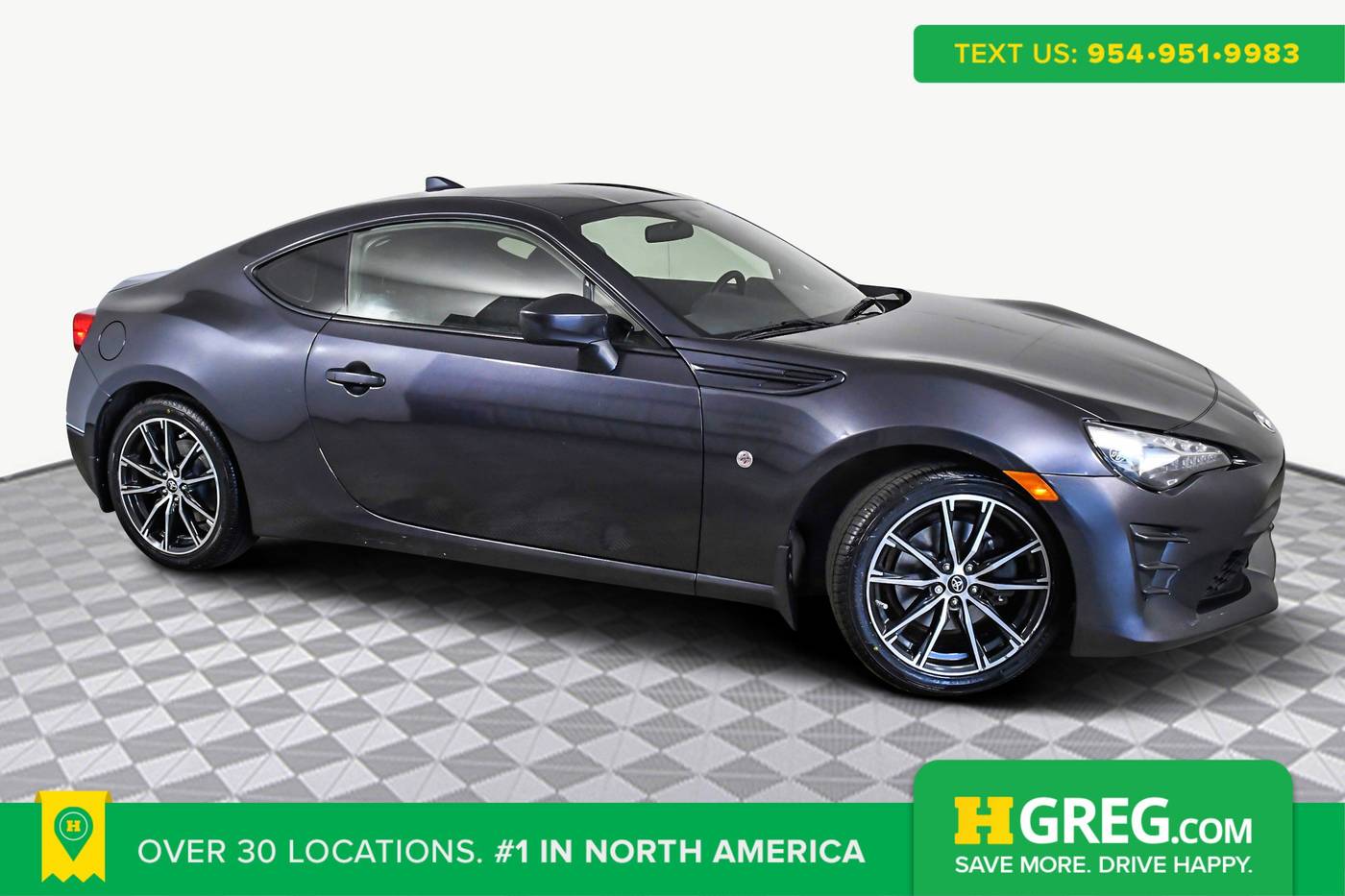 2017 Toyota 86 860 Special Edition — Coupe — 52,059 mi — Orlando, FL