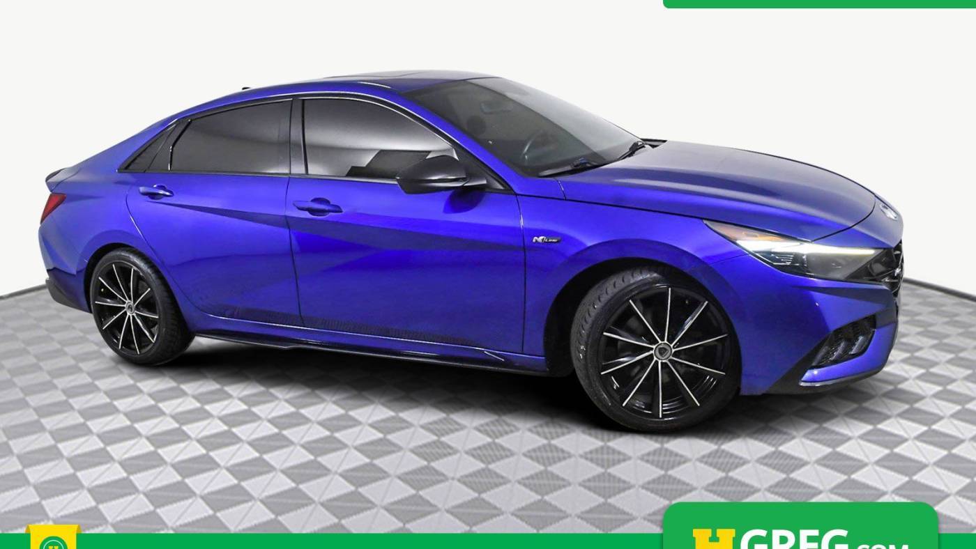 2023 Hyundai Elantra N Line — Sedan — 89,035 mi — Orlando, FL