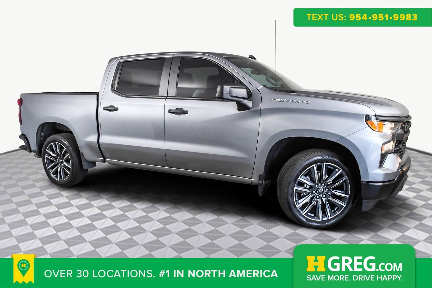 2023 Chevrolet Silverado 1500 WT — Pickup Truck — 38,304 mi — Orlando, FL