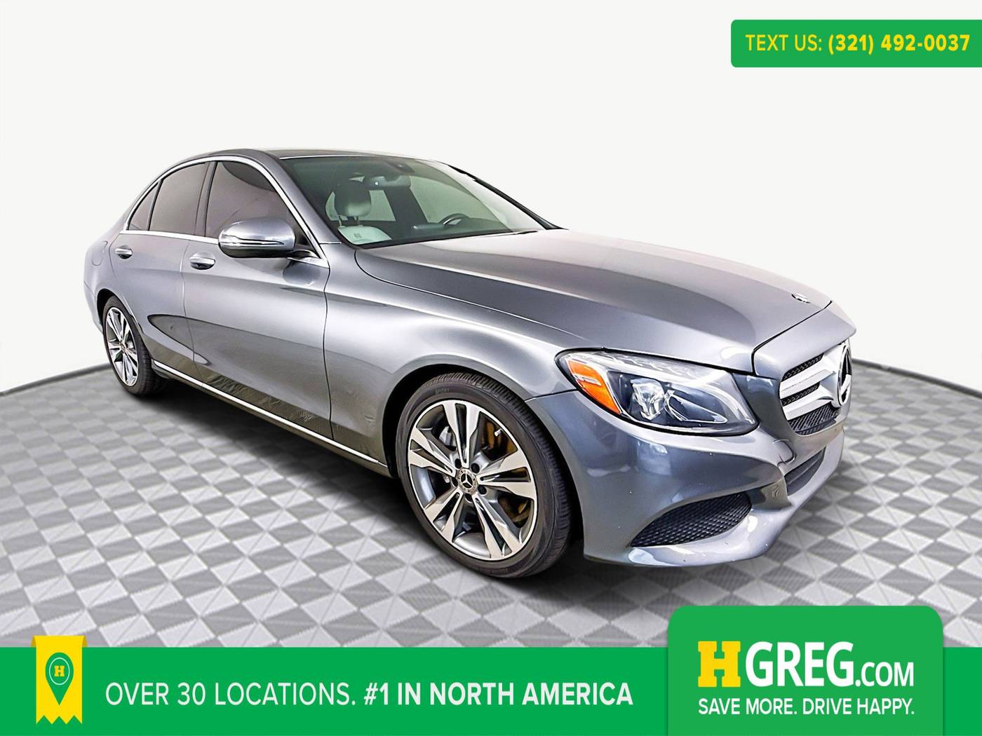 2018 Mercedes-Benz C-Class C 300 — Sedan — 70,405 mi — Orlando, FL