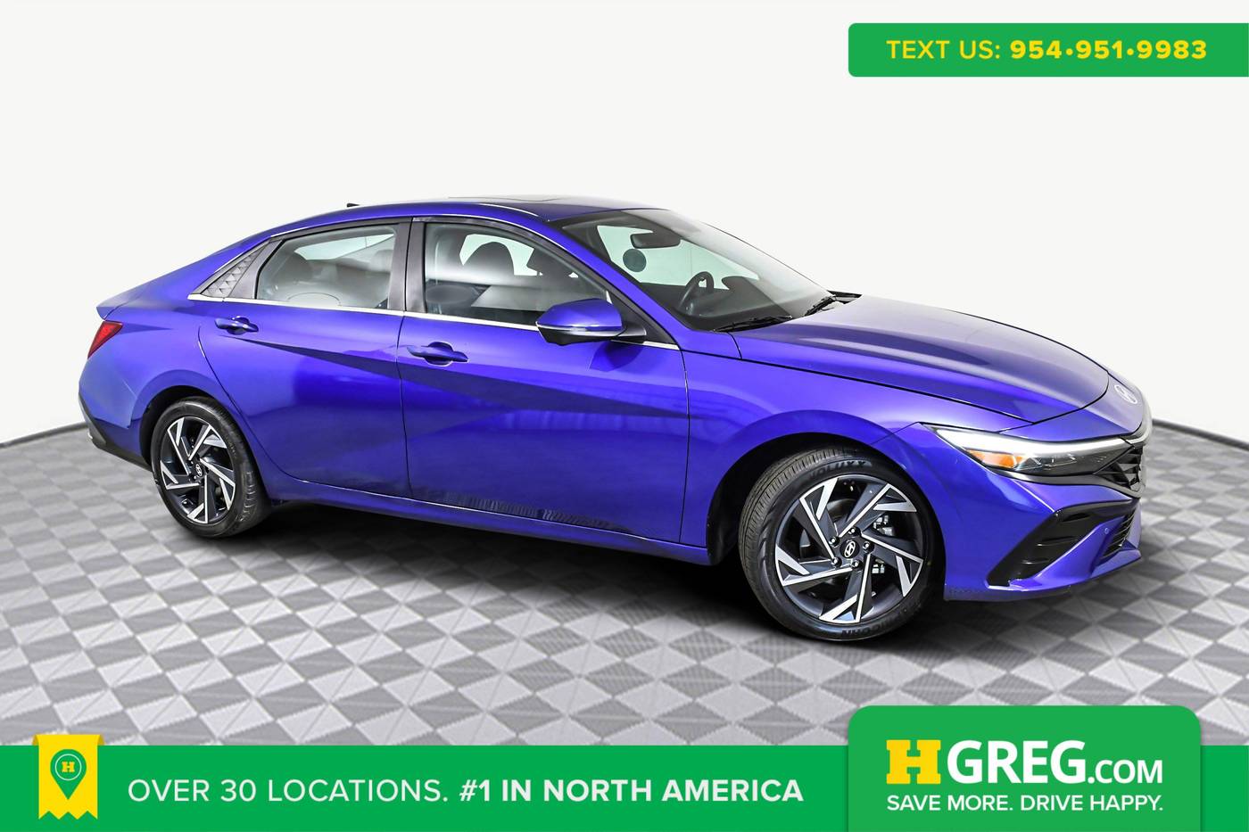 2024 Hyundai Elantra Limited — Sedan — 28,956 mi — Orlando, FL