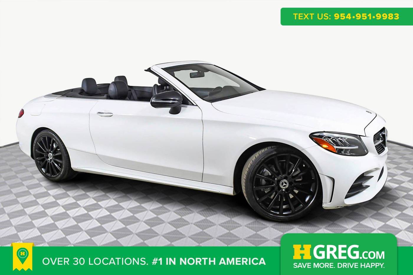 2021 Mercedes-Benz C-Class C 300 — Convertible — 33,111 mi — Orlando, FL