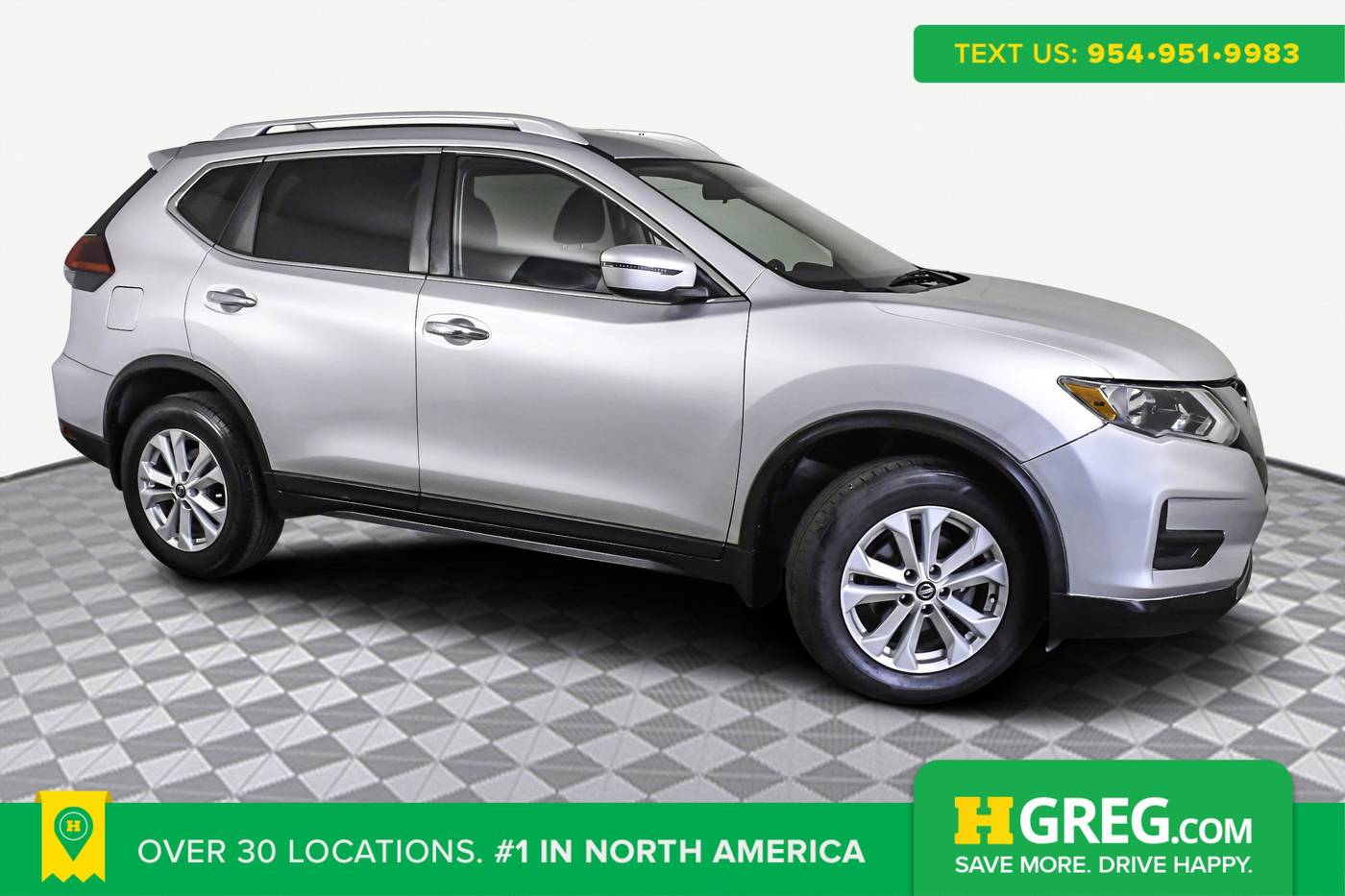 2018 Nissan Rogue S — SUV — 57,556 mi — Orlando, FL