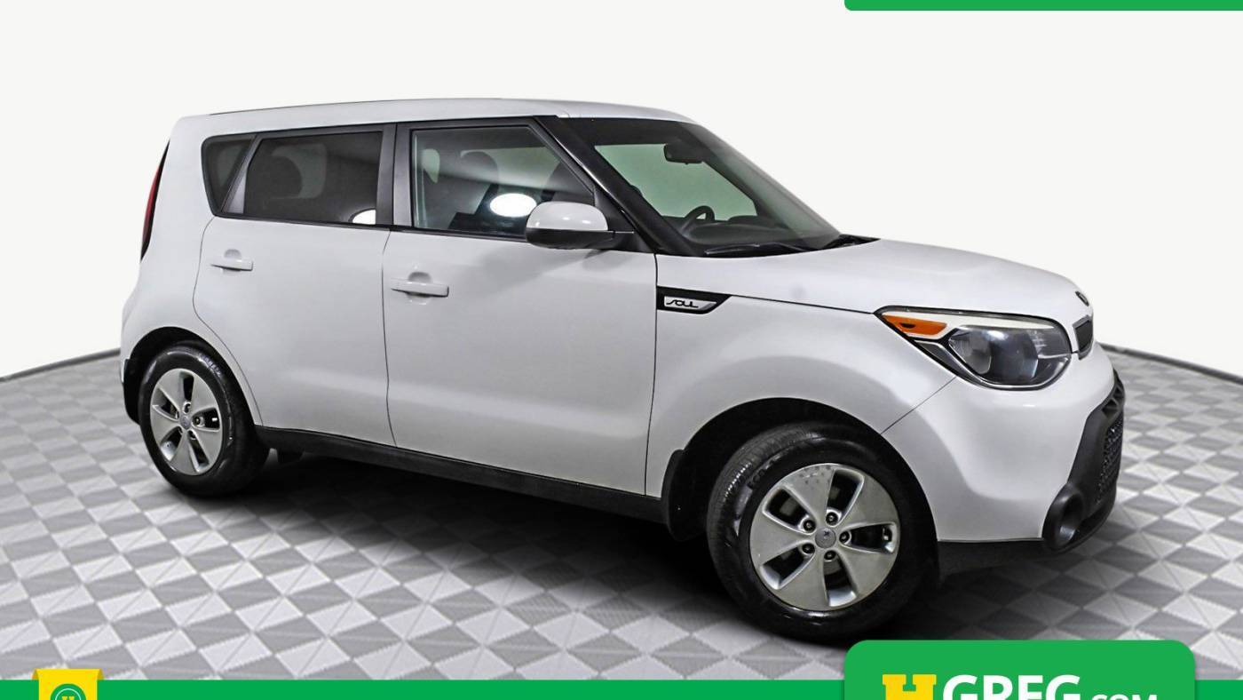2016 Kia Soul Base — Hatchback — 73,789 mi — Orlando, FL