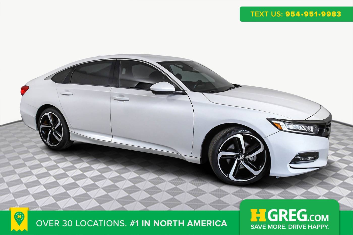 2018 Honda Accord Sport — Sedan — 59,752 mi — Orlando, FL