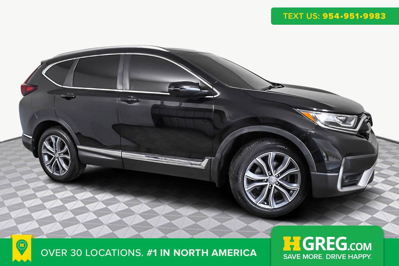 2020 Honda CR-V Touring — SUV — 81,066 mi — Orlando, FL