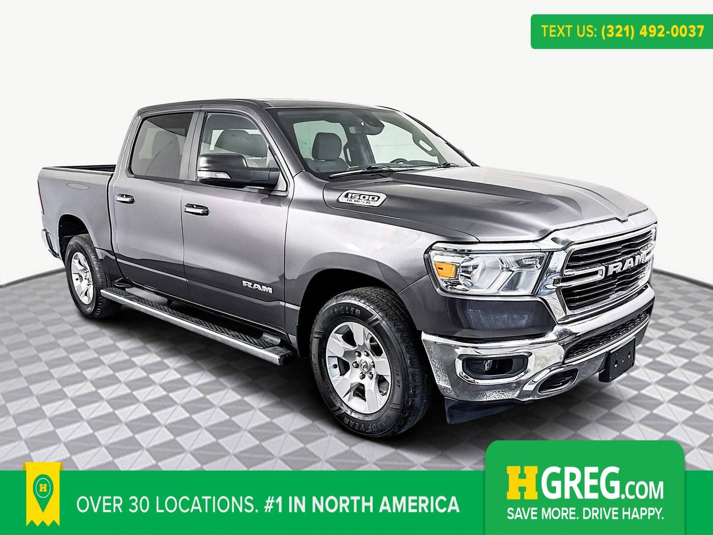 2019 Ram 1500 Big Horn/Lone Star — Pickup Truck — 65,447 mi — Orlando, FL