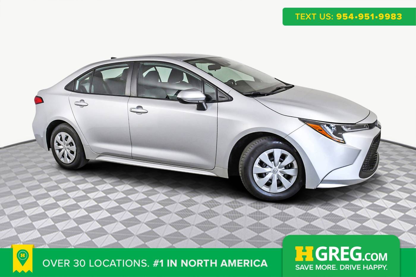 2022 Toyota Corolla L — Sedan — 46,606 mi — Orlando, FL