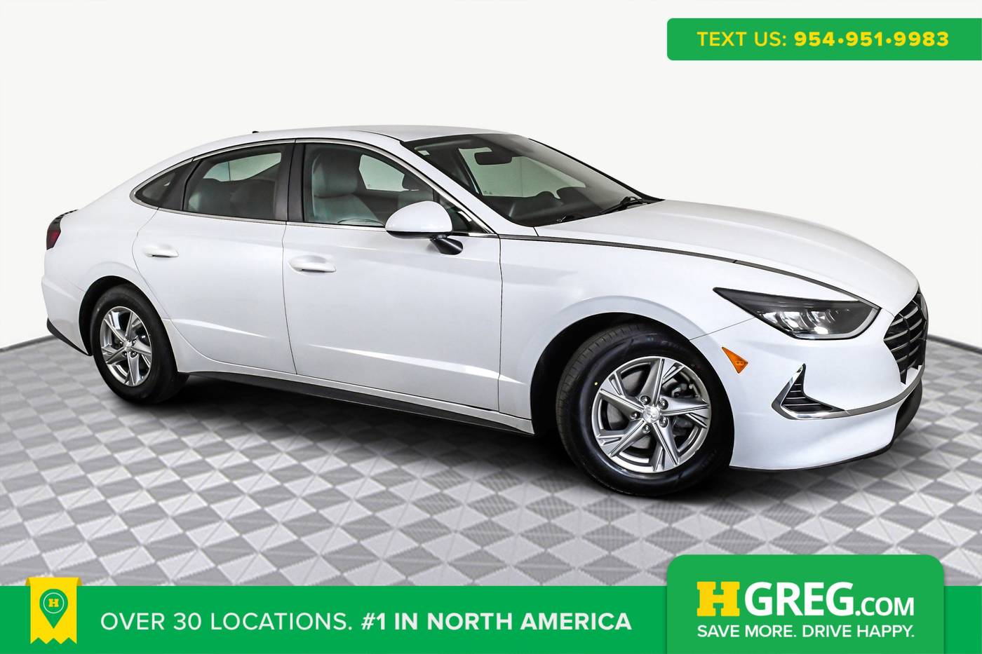 2021 Hyundai Sonata SE — Sedan — 74,949 mi — Orlando, FL